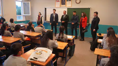 Kangal Kaymakamı Muhammed Yiğit Yıldırım’dan Okul Ziyareti