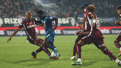 Karadeniz Derbisinde Nefes Kesen Düello: Gol Yağmuru Dinmedi