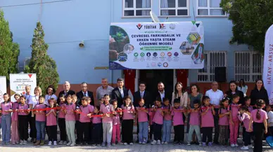 Hatay'da TÜBİTAK 4009 Projesiyle Çocuklara STEM Eğitimi