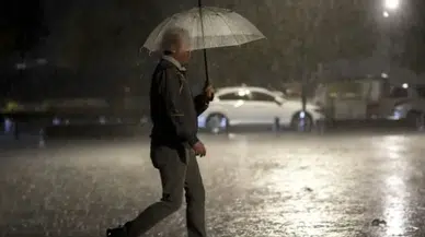 Meteoroloji’den Türkiye Geneli İçin Sağanak Yağış Uyarısı: Kuvvetli Yağış ve Fırtına Bekleniyor