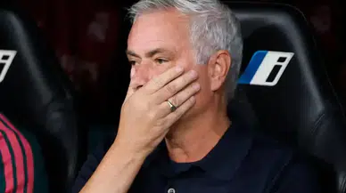 Mourinho Yine Yaptı Yapacağını! Maç Sonrası Herkesi Şaşırttı