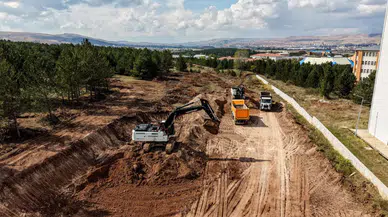 Sivas’ta Ulaşım ve Altyapı Çalışmaları Sürüyor