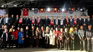 17. Sivas Tanıtım Günleri’nde Kimler Vardı Kimler?
