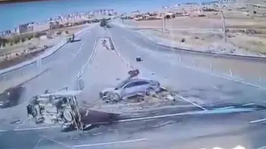 MHP'li Vekilin Yaralandığı Feci Kazanın Görüntüleri Ortaya Çıktı!