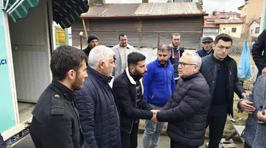 Vali Şimşek’ten Akalan ailesine taziye ziyareti!