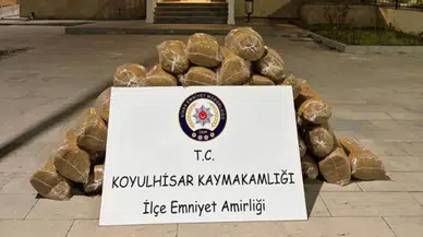 Sivas Emniyetinden Kaçakçılık Darbesi: 200 Kilo Tütün