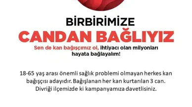 Divriği’de Kızılay’dan Kan Bağışı Seferberliği