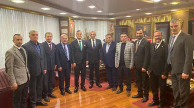 Sivas Emniyet Müdürü Kooperatif Birliğini Ziyaret Etti