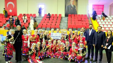 Şarkışla’ya Halk Oyunlarında İl Birinciliği Gururu