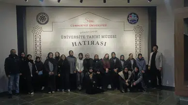 Sivas Kız Anadolu İmam Hatip Lisesi’nden Farkındalık Dolu Eğitim Gezisi