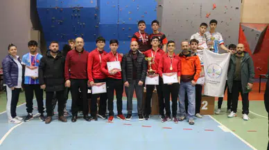 Sivas’ta Spor Tırmanışı İl Birinciliği Tamamlandı