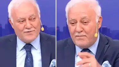 Nihat Hatipoğlu izleyiciden gelen 'nikah' sorusu karşısında dondu kaldı