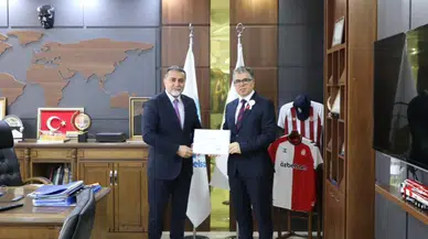 Defterdarlıktan Rekortmen Şirkete Ziyaret