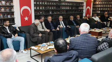 Vali Şimşek ve Başkan Uzun’dan Şehit Aileleri Ve Gaziler Derneği’ne Ziyaret!