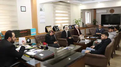 SCÜ’lü Filistinli Öğrencilerden Ramazan’da Anlamlı Ziyaret