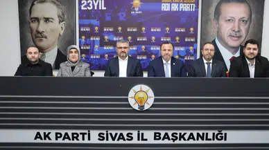 AK Parti Milletvekili İbrahim Ethem Taş, Sivas’ta Teşkilatlarla Bir Araya Geldi