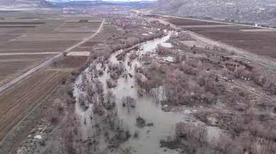 9 Yıl Sonra Müjde: Koru Nehri Yeniden Coştu: Kuraklık Bitti, Bereket Geldi
