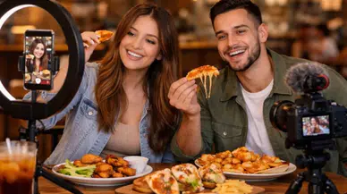 Sosyal Medya Fenomenlerine “Bedava Yemek” Vergisi Geliyor