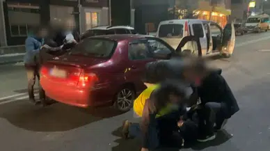 Sivas Emniyeti'nden Firari Operasyonu: 3 Kişi Tutuklandı