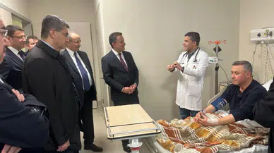 DEVA Partisi Sivas İl Başkanı Murat Tamer Çevikin’in sağlık durumunun iyi olduğu açıklandı!