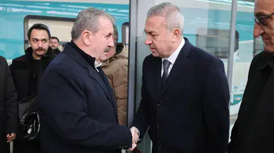 BBP Genel Başkanı Mustafa Destici Sivas’ta