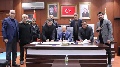 Şarkışla Belediyesi’nde 3 Yıllık Toplu İş Sözleşmesi İmzalandı
