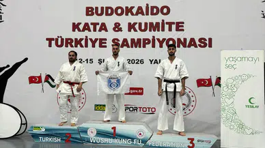 Aziz Özdemir Wushu Budokaido’da Türkiye İkincisi Oldu