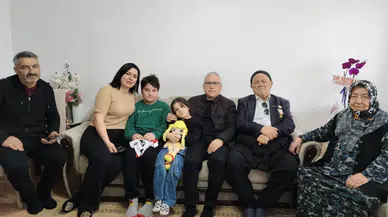 Vali Şimşek’ten Kıbrıs Gazisi Hüseyin Toy’a Anlamlı Ziyaret