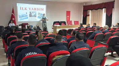 Ulaş’ta Kamu Personeline İlk Yardım Eğitimi: Hayat Kurtaran Bilgiler Anlatıldı