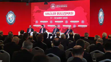 İkinci Gün Programına Bakanlar ve MİT Başkanı Katıldı