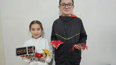 Selçuk Bayraktar'ı Örnek Alan Kardeşlerin 3D Yazıcı Başarısı