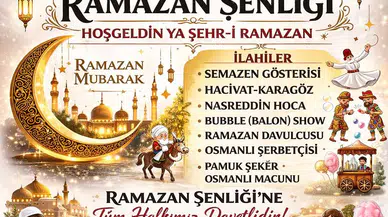 Gemerek’te Ramazan Şenliği Coşkusu Yaşanacak