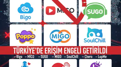 Son dakika: Türkiye’de bazı canlı yayın platformlarına erişim engeli getirildi