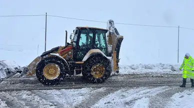Erzincan-Sivas ve Erzurum Yollarında Kar Esareti: Ulaşım Durdu