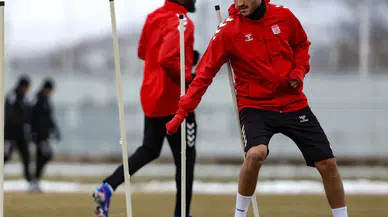 Sivasspor’da, Serikspor maçı hazırlıkları sürüyor