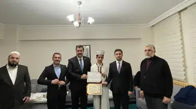 Suşehri’nde Hafızlık Sevinci