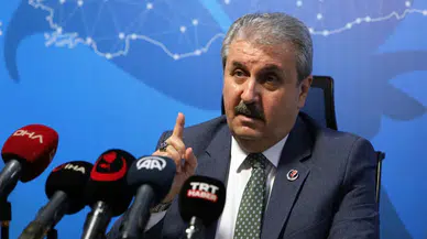 Mustafa Destici’den Laiklik Bildirisine Sert Tepki: “Reddediyorum ve Kınıyorum”