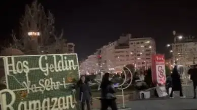 Sivas Meydanı’nda “Ya Şehri Ramazan” Işıkları Söndü