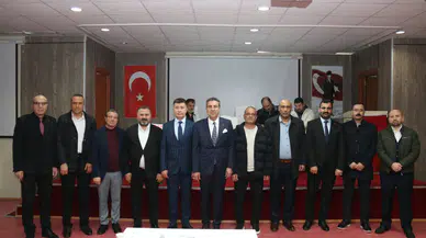 Sivas’ta Esnafın Gücü Konuşuldu: Şarkışla’da Yeni Başkan Seçildi