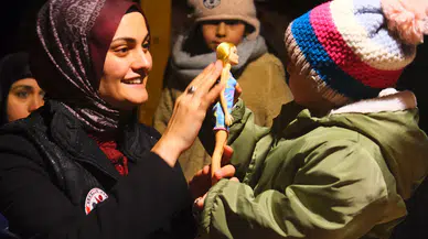 Kanserle Savaşan Hümeyra'ya Duygulandıran Moral Etkinliği!