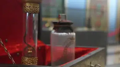Kutsal Emanetler Erzurum’da! Sivas’a da geliyor!