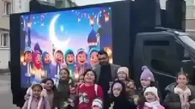 Mevlana Mahallesi’nde Çocuklara Özel Ramazan Programı