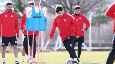 Sivasspor'da, Vanspor FK maçı hazırlıkları sürüyor
