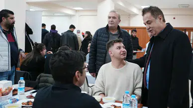 Kampüste Dayanışma Sofrası Kuruldu