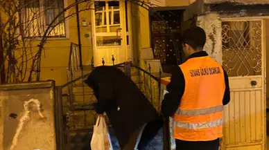 Sivas Ülkü Ocakları’ndan İhtiyaç Sahibi Ailelere Ramazan Desteği