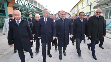 Adem Uzun ve Mustafa Destici’den Yıldızdağı Ailesine Taziye Ziyareti