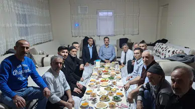Şarkışla Kaymakamı Köy İftarında Vatandaşlarla Buluştu