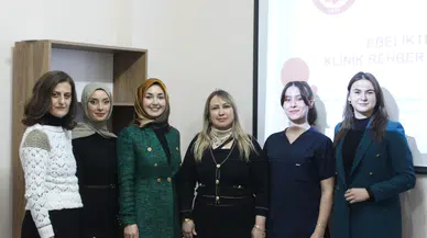 Ebelik Eğitiminde Yeni Dönem: Klinik Rehber Eğiticiler Sivas’ta Buluştu
