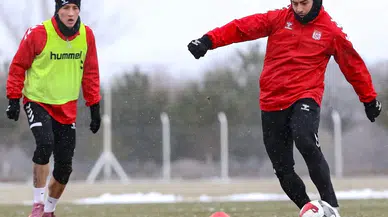 Sivasspor, Serikspor maçı hazırlıklarına devam ediyor