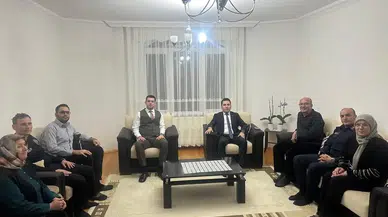 Yıldızeli Kaymakamı’ndan Şehit ve Gazi Ailelerine Anlamlı Ziyaret